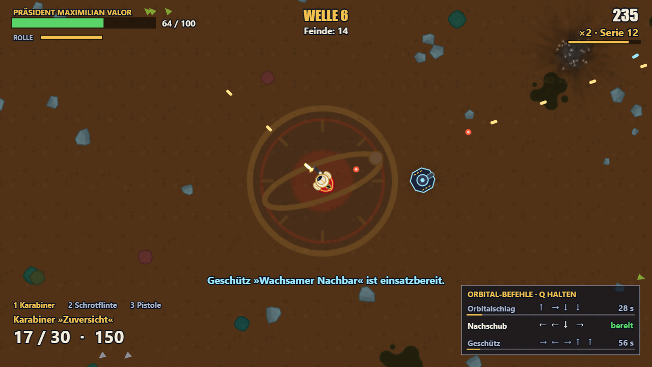 Spielszene